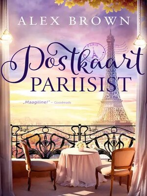 cover image of Postkaart Pariisist